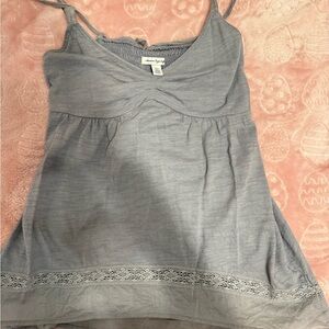 vintage American Eagle Outfitters Light Blue Camisole